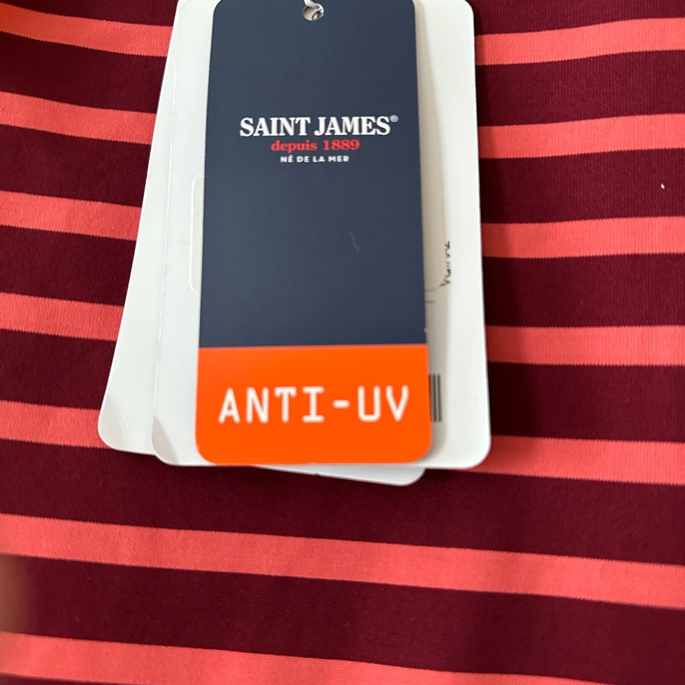 Women's Saint James Anti-UV top, NWT Size S - Picture 4 of 6